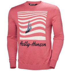 Pulower Helly Hansen Quayside. Czerwone bluzy Helly Hansen, bez wzorów, bez kaptura. Za 425.50 zł.