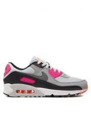 Nike Sneakersy AIR MAX 90 FN6958 Szary. Szare buty sportowe casual Nike, bez wzorów, z materiału, bez zapięcia. Za 709.99 zł.