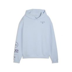 Męska bluza z kapturem CLOUDSPUN PUMA × HYROX PUMA. Szare bluzy z kapturem Puma, l, bez wzorów, z materiału, z kapturem. Za 239.99 zł.