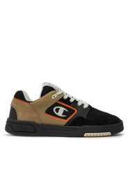 Champion Sneakersy Z80 Skate Mesh Low Cut Shoe S22215-CHA-KK002 Czarny. Czarne buty sportowe casual Champion, bez wzorów, z materiału, bez zapięcia. Za 249.99 zł.