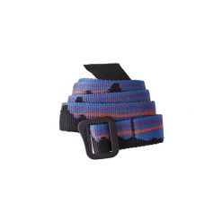 Pasek do spodni Friction. Czarne paski Patagonia, bez wzorów, eleganckie. Za 123.99 zł.