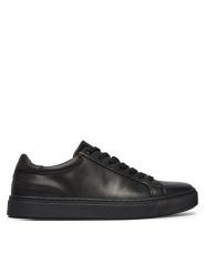 Guess Sneakersy FMFIVA LEA12 Czarny. Czarne buty sportowe casual Guess, z aplikacjami, ze skóry, bez zapięcia. Za 544.99 zł.