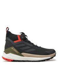 Adidas Trekkingi Terrex Free Hiker 2.0 Gore-Tex IH0669 Szary. Szare botki sznurowane Adidas, bez wzorów, z gore-texu, bez obcasa, bez zapięcia. Za 999.99 zł.