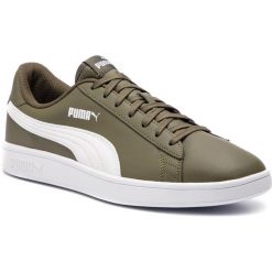 Sneakersy PUMA - Smash V2 L 365215 11 Forest Night/Puma White. Buty sportowe casual marki Puma. Za 249.00 zł.
