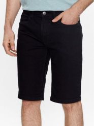 INDICODE Szorty jeansowe Kaden 70-100 Czarny Regular Fit. Czarne szorty INDICODE, m, bez wzorów, z bawełny. Za 99.99 zł.