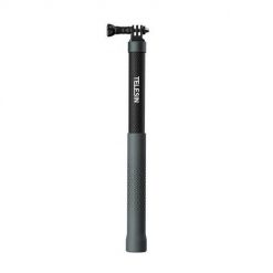Selfie-stick z włókna węglowego Telesin do kamer sportowych 1,2m (GP-MNP-002). Selfie stick TELESIN. Za 105.00 zł.