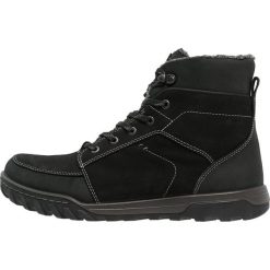 Ecco URBAN LIFESTYLE Buty trekkingowe black. Buty sportowe casual marki ecco. W wyprzedaży za 489.30 zł.