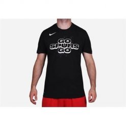 Koszulka sportowa męska Nike Nba San Antonio Spurs Mantra. Czarne t-shirty sportowe Nike, bez wzorów, bez ramiączek, do koszykówki. Za 119.00 zł.