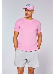 Chiemsee Koszulka "Saltburn" w kolorze różowym rozmiar: XXL. Różowe bezrękawniki Chiemsee, xxl, bez wzorów, z bawełny, bez kołnierzyka, bez ramiączek. Za 52.67 zł.