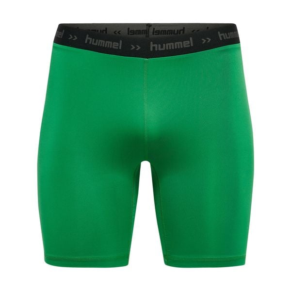 Szorty Hummel First Performance. Zielone bielizna termoaktywna Hummel, m, bez wzorów, bez ramiączek, na fitness i siłownię. Za 118.00 zł.