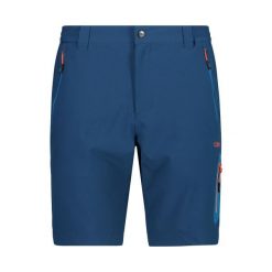 Spodenki męskie turystyczne CMP 33T5497. Niebieskie szorty CMP, m, bez wzorów, sportowe. Za 276.00 zł.