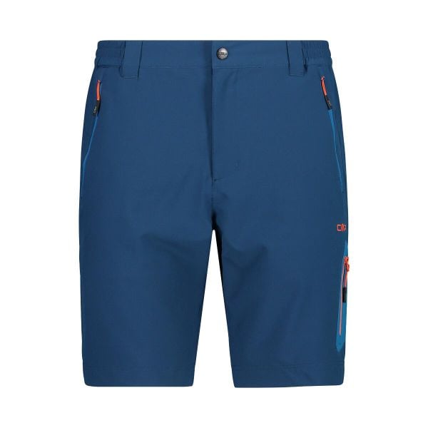 Spodenki męskie turystyczne CMP 33T5497. Niebieskie szorty CMP, m, bez wzorów, sportowe. Za 276.00 zł.