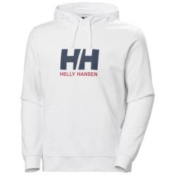 Bluza z kapturem Helly Hansen HH Logo 2.0. Białe bluzy z kapturem Helly Hansen, na lato, s, bez wzorów, z bawełny, z kapturem. Za 379.00 zł.