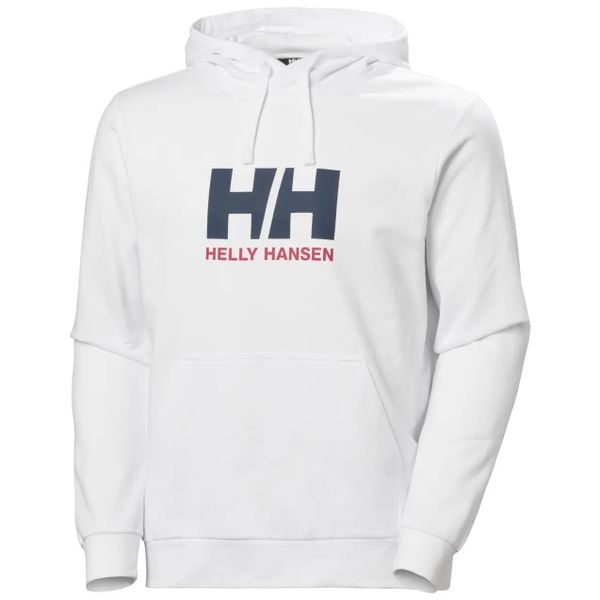Bluza z kapturem Helly Hansen HH Logo 2.0. Białe bluzy z kapturem Helly Hansen, na lato, s, bez wzorów, z bawełny, z kapturem. Za 379.00 zł.