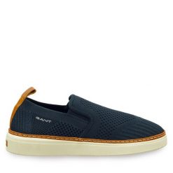 Tenisówki Gant. Niebieskie trampki GANT, m, bez wzorów, bez zapięcia. Za 329.99 zł.
