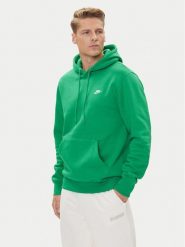 Nike Bluza Giannis FN3859 Zielony Regular Fit. Zielone bluzy Nike, m, bez wzorów, z bawełny, bez kaptura. Za 279.99 zł.