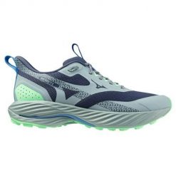 Buty do biegania męskie Mizuno Wave Rider Tt 2. Zielone buty do biegania Mizuno, bez wzorów, z materiału, bez zapięcia, do biegania, mizuno wave. Za 661.00 zł.