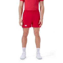 Szorty Canterbury Avantage 2.0. Czerwone szorty CANTERBURY, l, bez wzorów, sportowe. Za 246.00 zł.
