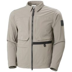 Regularna kurtka wodoodporna Helly Hansen Arc 22. Szare kurtki przeciwdeszczowe Helly Hansen, m, bez wzorów, bez kaptura. Za 1,064.50 zł.