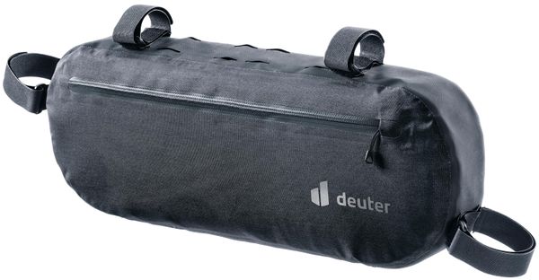 Deuter Cabezon FB 6 - torba na ramę. Czarne torby na ramię Deuter, bez wzorów, z materiału, małe, bez dodatków. Za 379.99 zł.