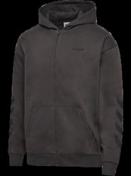 Hummel hmlKEEPER CHEVRON ZIP HOODIE – bluza z kapturem i zamkiem, wzór chevron. Szare bluzy z kapturem Hummel, l, bez wzorów, z bawełny, z kapturem. Za 272.00 zł.