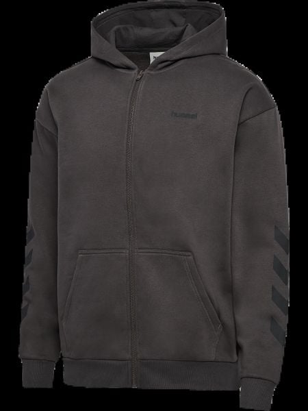 Hummel Bluza z kapturem i zamkiem hmlKEEPER CHEVRON z bawełny organicznej -. Szare bluzy z kapturem Hummel, l, bez wzorów, z bawełny, z kapturem. Za 272.00 zł.