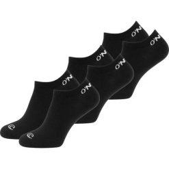 Skarpetki sneaker socks dla mężczyzn O'neill 3-pak. Czarne skarpety O'Neill, bez wzorów. W wyprzedaży za 22.99 zł.