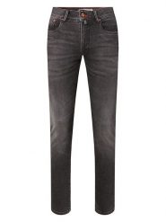Pierre Cardin Dżinsy - Tapered fit - w kolorze czarnym rozmiar: W36/L32. Czarne jeansy Pierre Cardin, l. Za 185.76 zł.