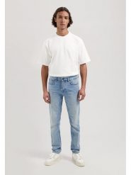 DSTREZZED Dżinsy - Slim fit - w kolorze błękitnym rozmiar: W34/L32. Niebieskie jeansy Dstrezzed, l. Za 212.30 zł.