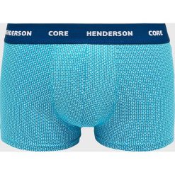 Henderson - Bokserki (2-pack). Niebieskie bokserki Henderson, l, bez wzorów, z bawełny. W wyprzedaży za 39.90 zł.
