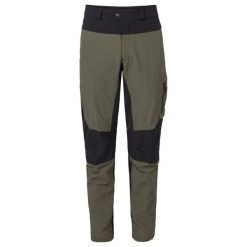Spodnie VAUDE Qimsa. Czarne spodenki rowerowe Vaude, m, bez wzorów, z elastanu, rowerowe. Za 529.85 zł.