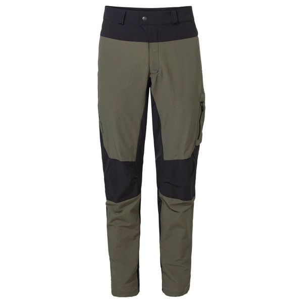 Spodnie VAUDE Qimsa. Zielone spodenki rowerowe Vaude, m, bez wzorów, z elastanu, na fitness i siłownię. Za 550.40 zł.