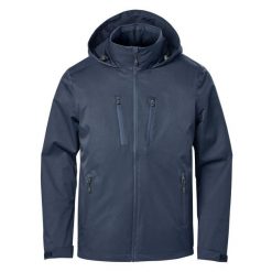 Męska Kurtka Scirocco Lightweight Shell Jacket. Niebieskie kurtki STORMTECH, m, bez wzorów, bez kaptura. Za 581.99 zł.