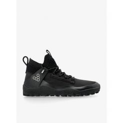 Buty turystyczne męskie Vivobarefoot Magna Lite WR SG. Czarne buty trekkingowe VIVOBAREFOOT, bez wzorów, bez zapięcia, trekkingowe. Za 996.99 zł.