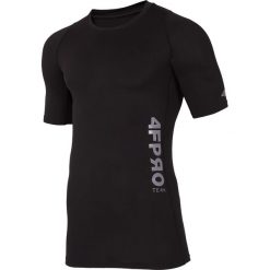 Koszulka baselayer 4FPro TSMF401 - głęboka czerń allov. Bielizna termoaktywna marki 4F. W wyprzedaży za 59.99 zł.