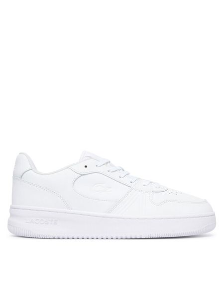 Lacoste Sneakersy L001 Set 52SMA0120 Biały. Białe buty sportowe casual LACOSTE, bez wzorów, ze skóry, bez zapięcia. Za 539.99 zł.