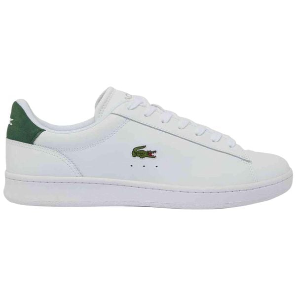Sneakersy męskie Lacoste Carnaby Set buty sportowe tenisówki trampki czarne. Czarne trampki LACOSTE, m, bez wzorów, bez zapięcia. Za 419.00 zł.