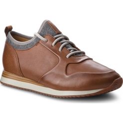 Sneakersy CLARKS - Hero Fuse 26136171 Dark Tan Leather. Buty sportowe casual marki Clarks. W wyprzedaży za 369.00 zł.