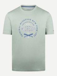 McGregor Koszulka w kolorze zielonym rozmiar: M. Zielone bezrękawniki McGregor, m, bez wzorów, z bawełny, bez kołnierzyka, bez ramiączek. Za 105.95 zł.