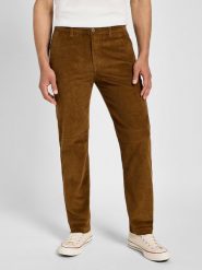LEE MĘSKIE SPODNIE MATERIAŁOWE LEE REGULAR CHINO BUFFALO 112355777. Eleganckie spodnie Lee, l, z materiału. Za 219.99 zł.