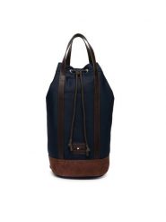 Tommy Jeans Nerka Th Heritage Sling AM0AM14391 Niebieski. Niebieskie saszetki i nerki Tommy Jeans, bez wzorów, z jeansu. Za 799.99 zł.