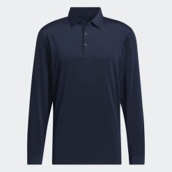 Koszulka polo ADIDAS do golfa męska. Bluzki z długim rękawem Adidas, l, bez wzorów, z materiału, bez kołnierzyka, bez ramiączek, na golfa. Za 239.99 zł.