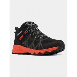 Buty turystyczne męskie Columbia Peakfreak II Mid Outdry. Brązowe buty turystyczne Columbia, bez wzorów, bez zapięcia, outdoorowe. Za 499.99 zł.