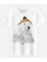 WOOOP Koszulka "Bob" w kolorze białym rozmiar: XXL. Białe bezrękawniki Wooop, xxl, bez wzorów, z bawełny, bez kołnierzyka, bez ramiączek. Za 56.99 zł.