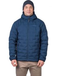 Hannah Kurtka puchowa "Zazu" w kolorze niebieskim rozmiar: M. Niebieskie kurtki Hannah, na zimę, m, bez wzorów, z puchu, bez kaptura. Za 448.99 zł.