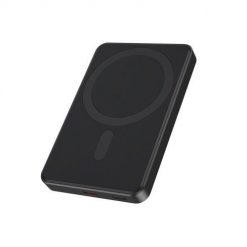 GEMBIRD POWERBANK Z ŁADOWANIEM BEPRZEWODOWYM 15W 5000MAH, CZARNY. Czarne powerbanki GEMBIRD. Za 64.99 zł.
