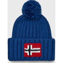 Napapijri - Czapka. Czapki zimowe marki Napapijri. W wyprzedaży za 129.90 zł.