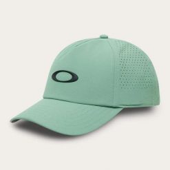 Czapka z daszkiem unisex Oakley TAKE PRO zielona FOS902094-75I. Zielone czapki z daszkiem Oakley, bez wzorów. Za 133.17 zł.