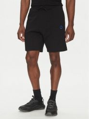 HUGO Szorty sportowe Nylsho 50534288 Czarny Regular Fit. Czarne krótkie spodenki sportowe Hugo, m, bez wzorów, z bawełny. Za 289.99 zł.