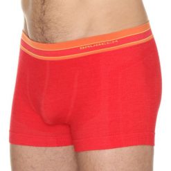 Brubeck Bokserki męskie Active Wool czerwone r. XXL (BX10870). Bokserki marki Brubeck. Za 39.99 zł.
